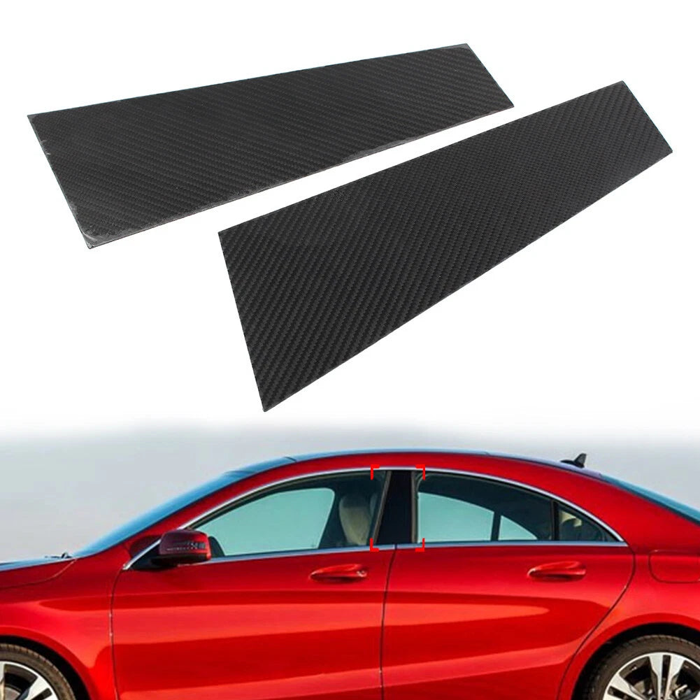 B Pillar Post Cover Trim for Mercedes-Benz CLA Class (2013–2019)