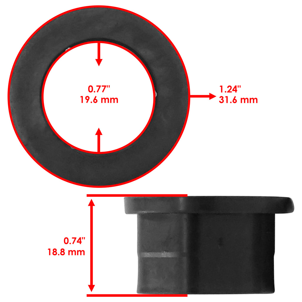 Drive Bearing Bushing Replacement for MTD Cub Cadet (2007–2018)