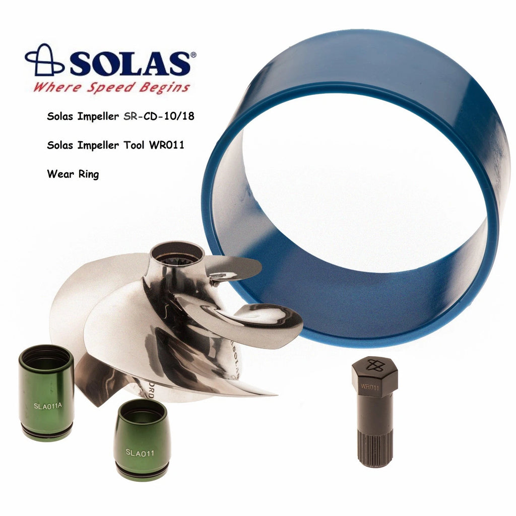Solas Impeller & Wear Ring Tool for SeaDoo GTI 130 155 4-Tec (2006–2008)