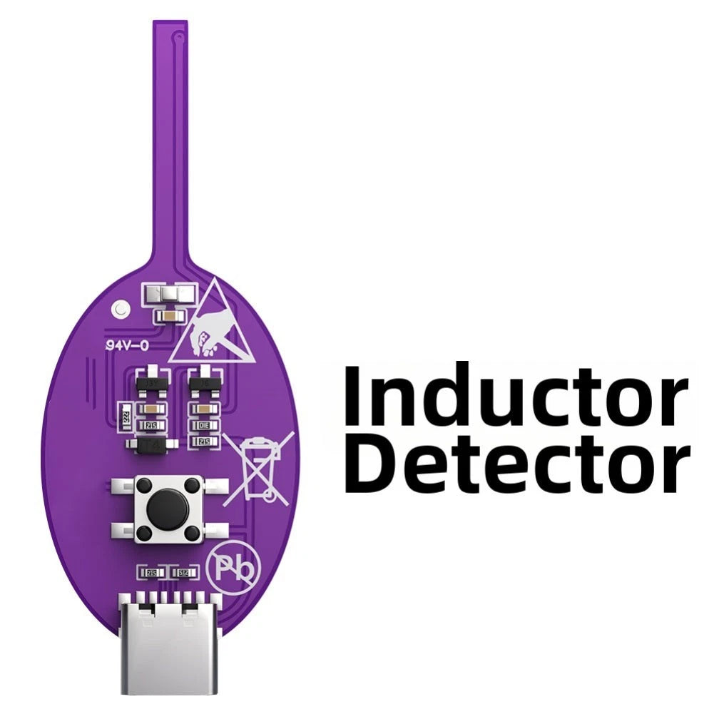 Portable Coil Tester for Accurate Inductor Testing on Motherboards and PCBs