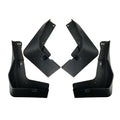 Set of 4 Black Mud Flaps Splash Guards for Toyota RAV4 (2019–2023)