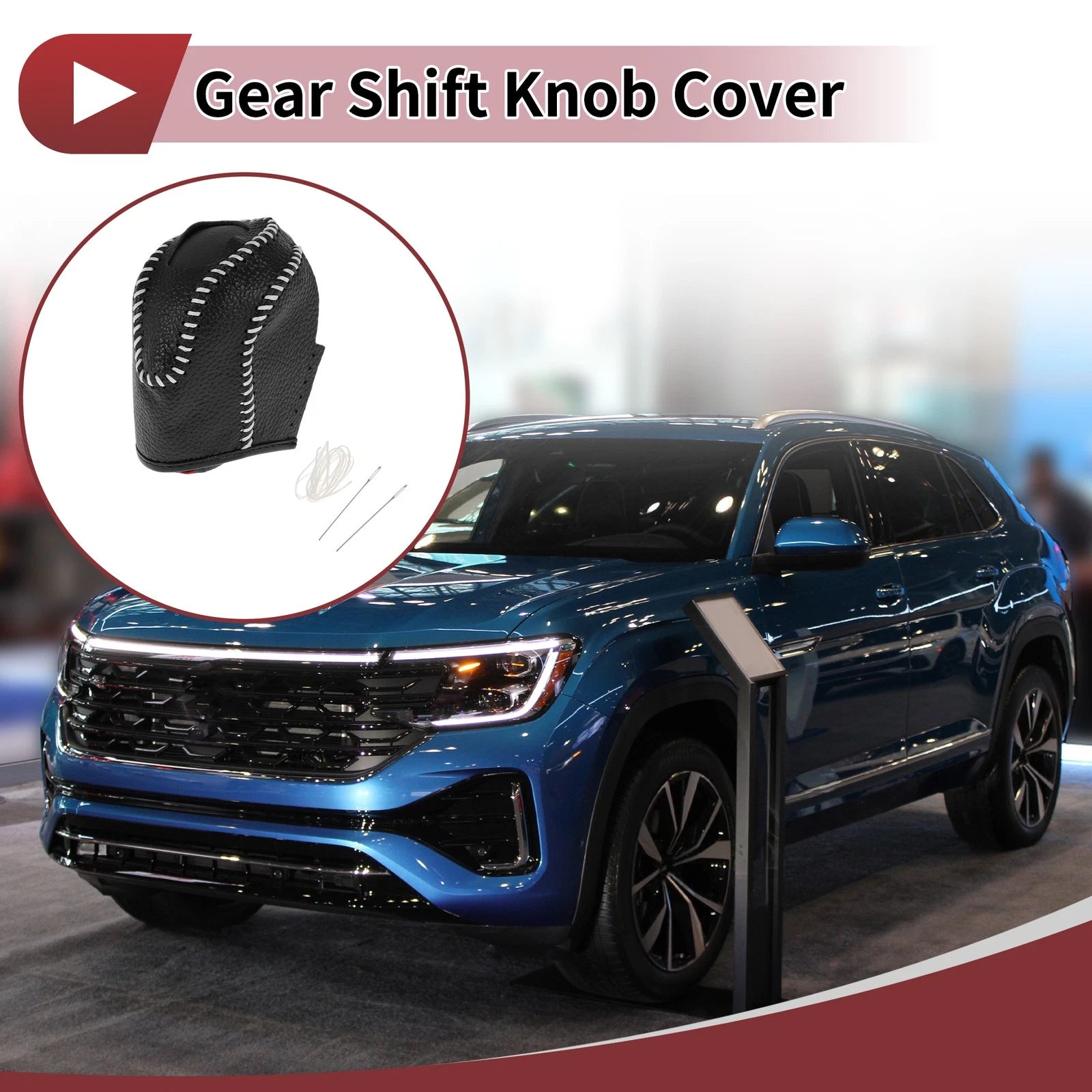 Gear Shift Knob Cover Replacement for Volkswagen Taos (2022–2023)