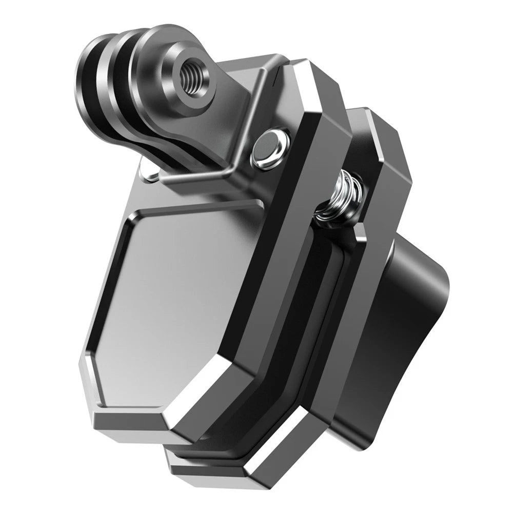 Aluminum Motorcycle Windshield Windscreen Clamp Mount Fit for GoPro Insta360 DJI