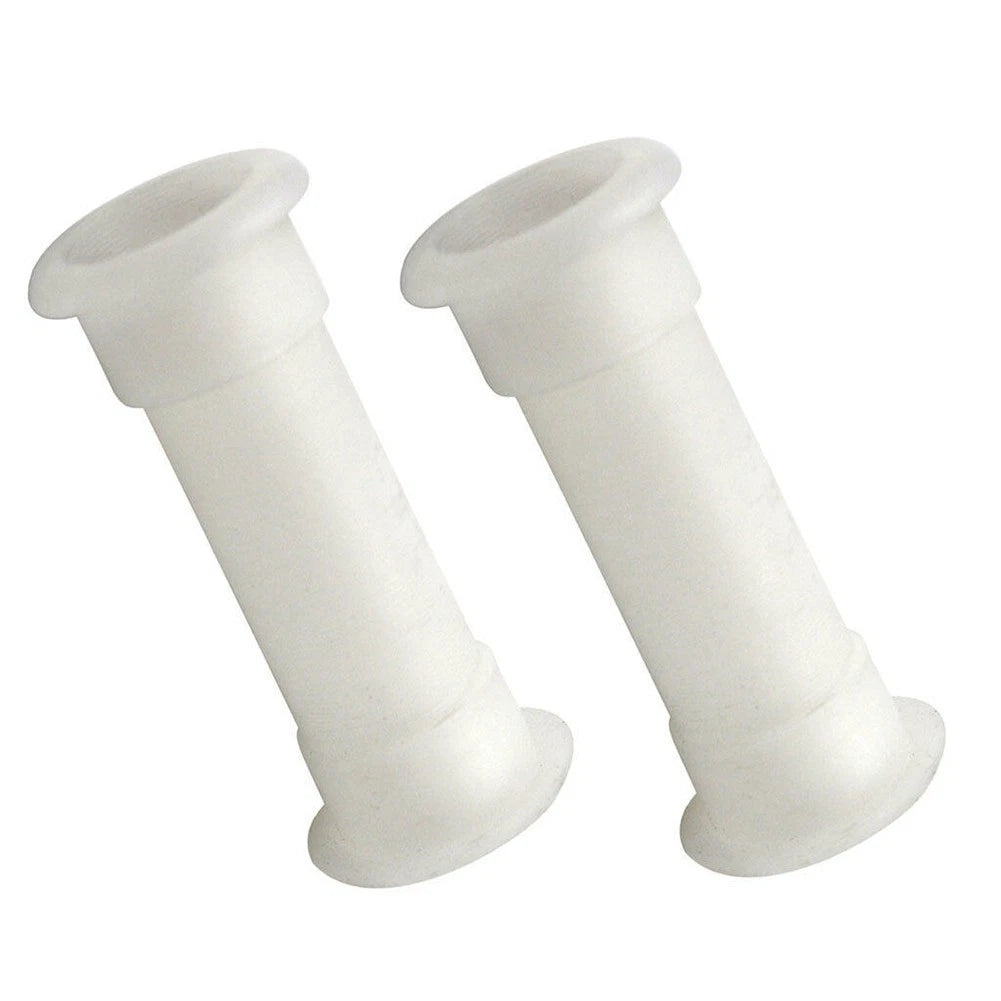 2X Drain Tube Thru Hull Fitting for Boat (Thru-hull)