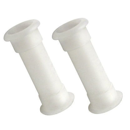 2X Drain Tube Thru Hull Fitting for Boat (Thru-hull)