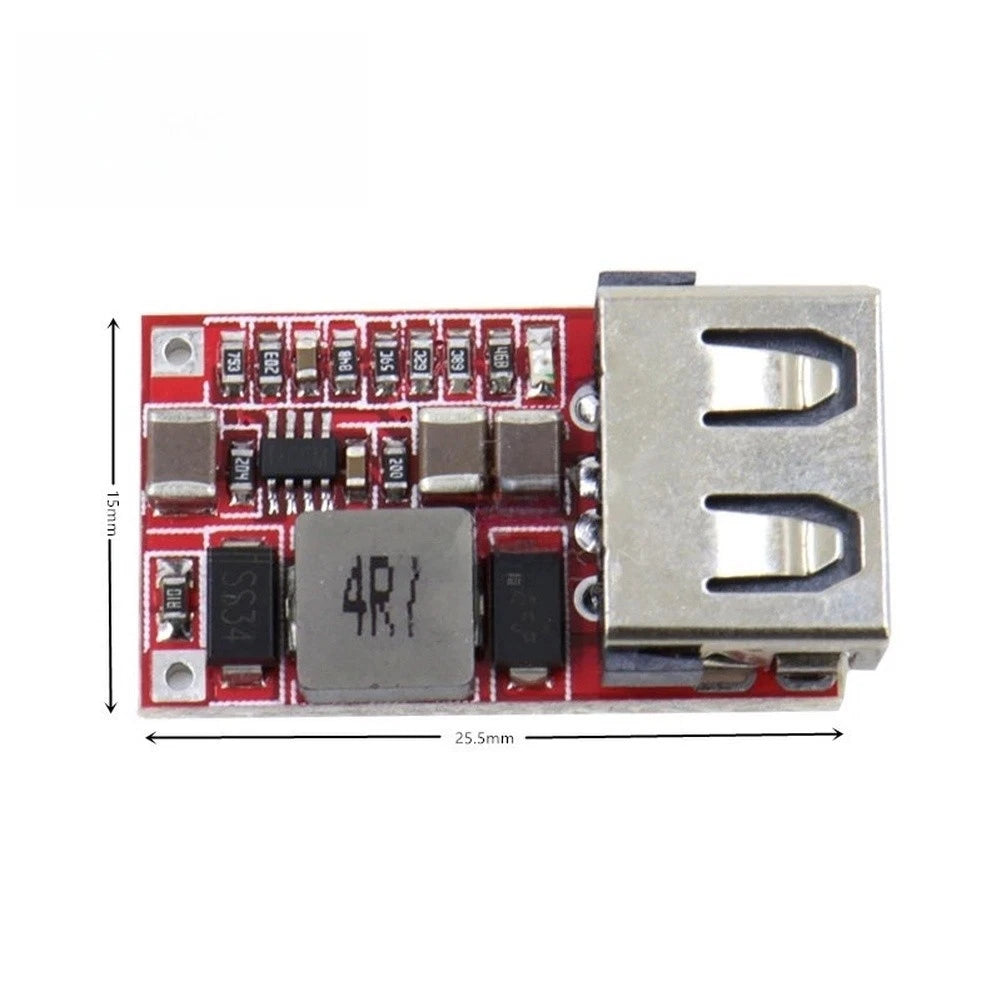 10pcs DC-DC Converter Module 6-20V to 5V 3A for Automotive Power Solutions
