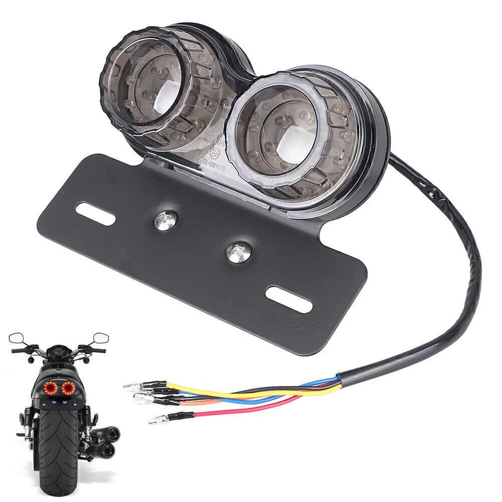 LED Fender License Plate Light for Universal Vehicles