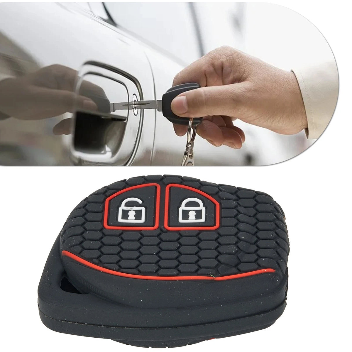 Button Remote Key for Suzuki Ciaz Baleno Swift (2015–2021)