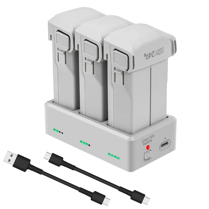 3 Way Battery Charger for DJI Mini 3 Pro (2023)