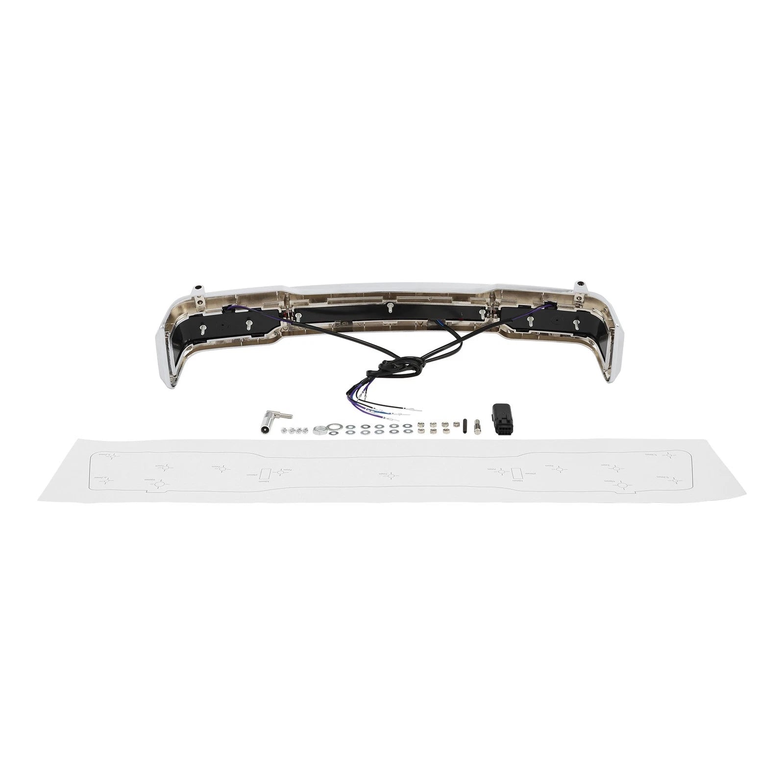 LED Tail Brake Light for Harley Touring (1997–2008)
