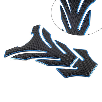 Motorcycle Oil Fuel Tank Pad Cover Guard Protector Decal Sticker Grip