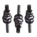 3pcs Adjustable 5C Stop Collet for Lathes, Chuckers, Mills, CNC
