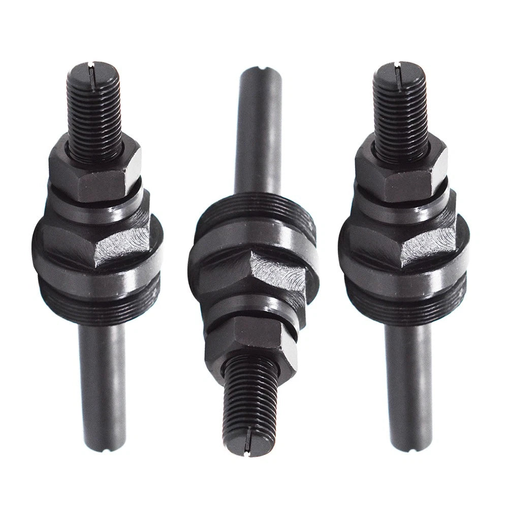 3pcs Adjustable 5C Stop Collet for Lathes, Chuckers, Mills, CNC