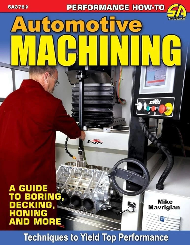 Automotive Machining Manual: Boring, Decking, Honing & More Guide