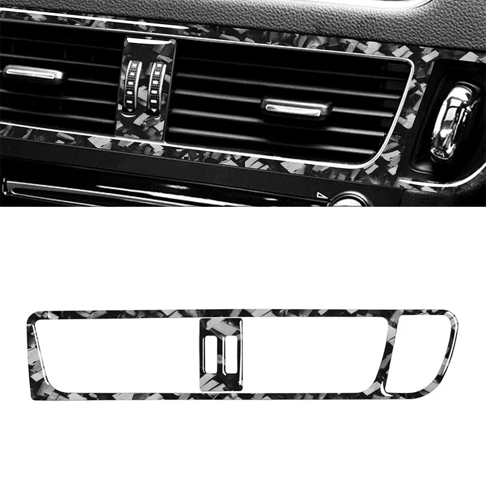 Central CD Air Vent Outlet Panel Cover Trim for Audi Q5 SQ5 (2009–2017)