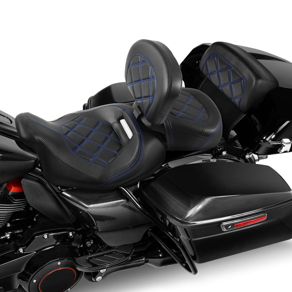 Seats & Backrests for Harley Street Road Glide (2014–2023)