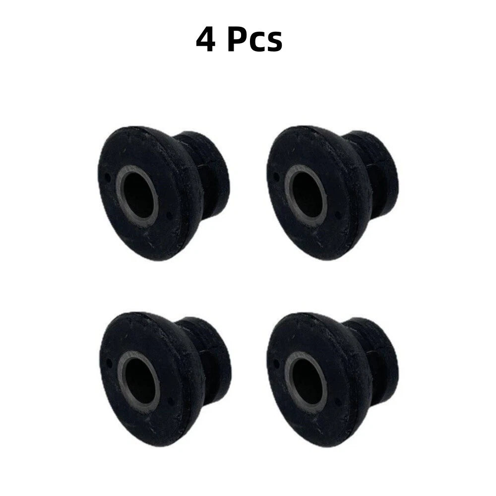 4X Steering Rack Mounting Bushing for Mercedes-Benz C230 C240 C280 C320 C350 (2000–2007)