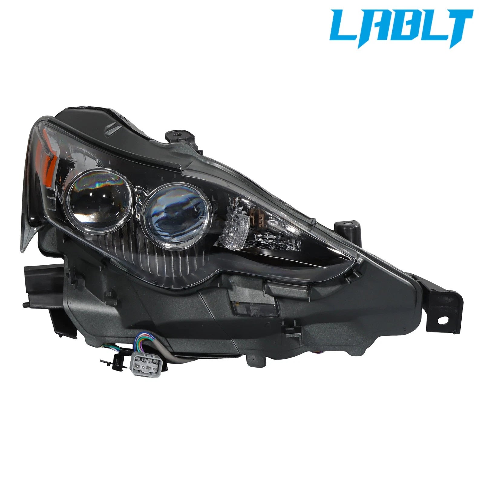 Right Side Headlight LED & Halogen Double Lens for Lexus IS (2014–2016)