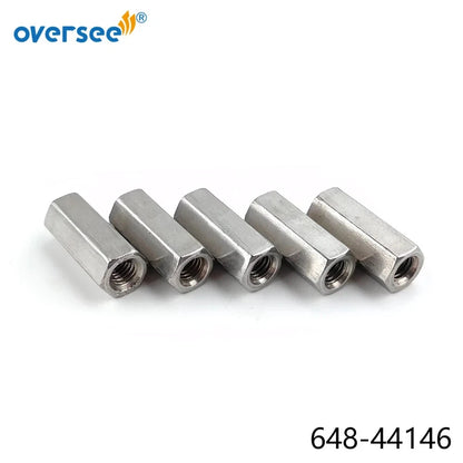 5PCS Shift Rod Connector for Yamaha Outboard 15-40HP (648-44146-00)