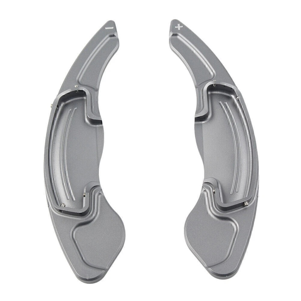 Steering Wheel Shift Paddle Shifter Trim Cover for Acura MDX (2013–2018) Gray