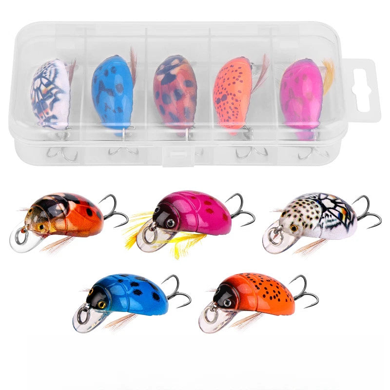 Floating Hard Bait Noise Balls for Fishing Lure Equipment