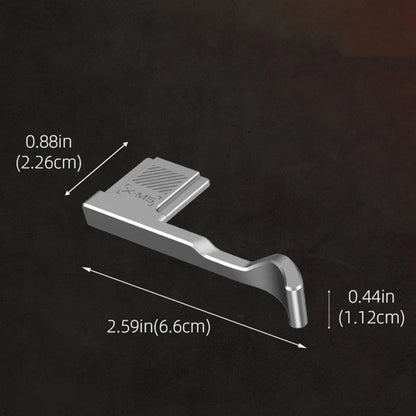 Lightweight Thumb Grip for Fujifilm XM5 (2022–2023)