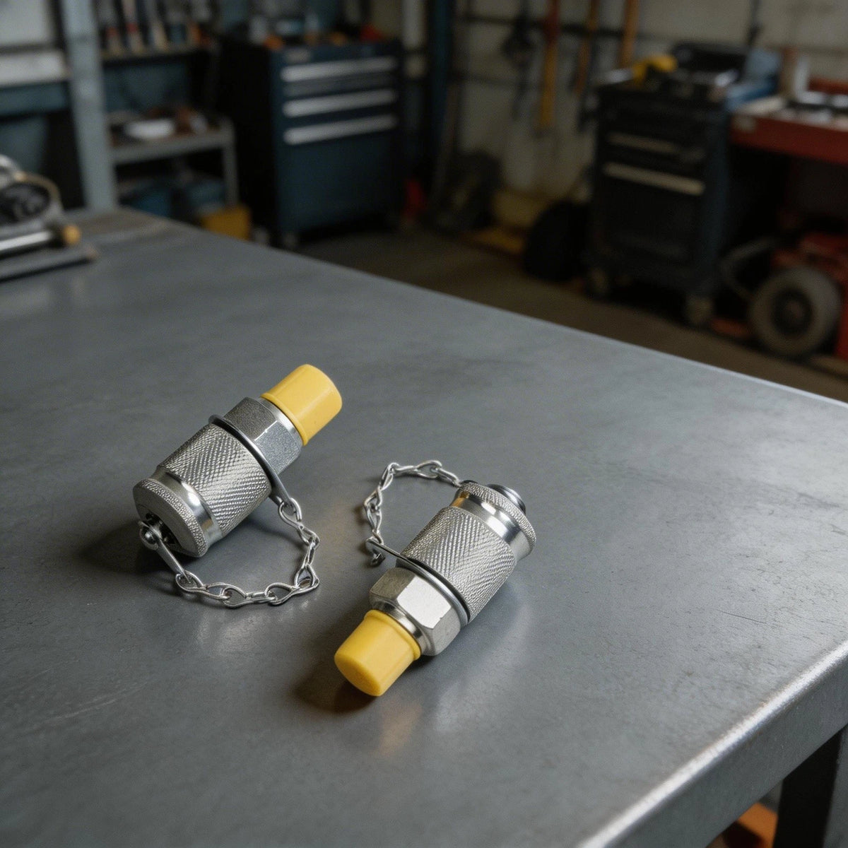2X Hydraulic Test Adapter for Automotive Applications