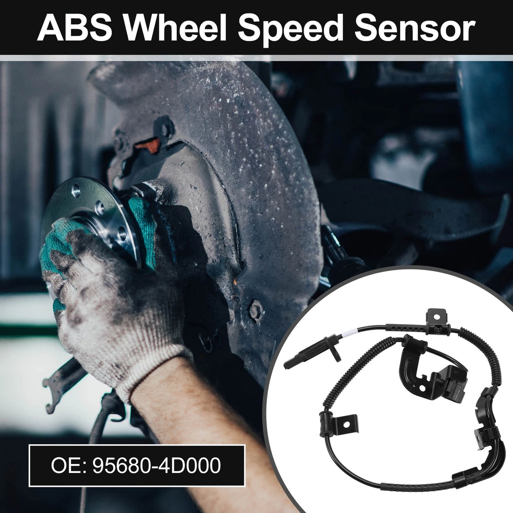 ABS Wheel Speed Sensor Replacement for Hyundai Entourage (2006–2015) Rear Left