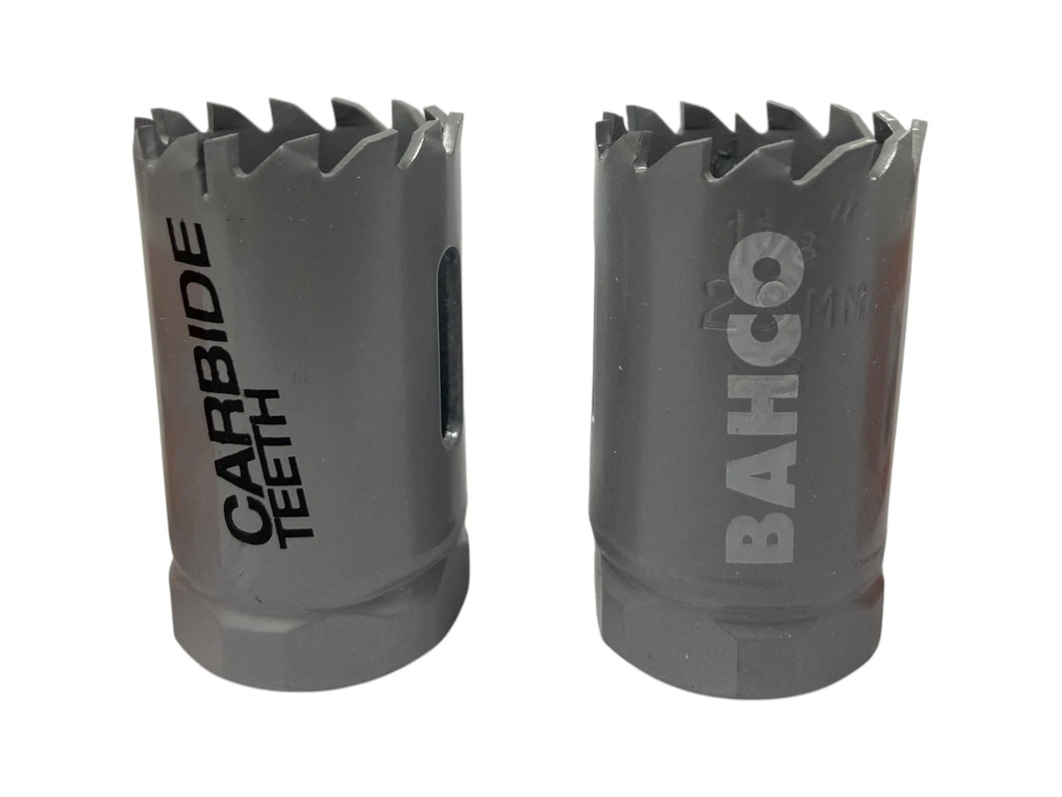 2X Carbide Tipped Holesaw 29mm for Bahco 3832-29