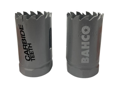2X Carbide Tipped Holesaw 29mm for Bahco 3832-29