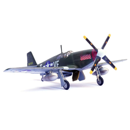 1/72 P-51B Mustang Fighter Model Airplane Toy (WWII)