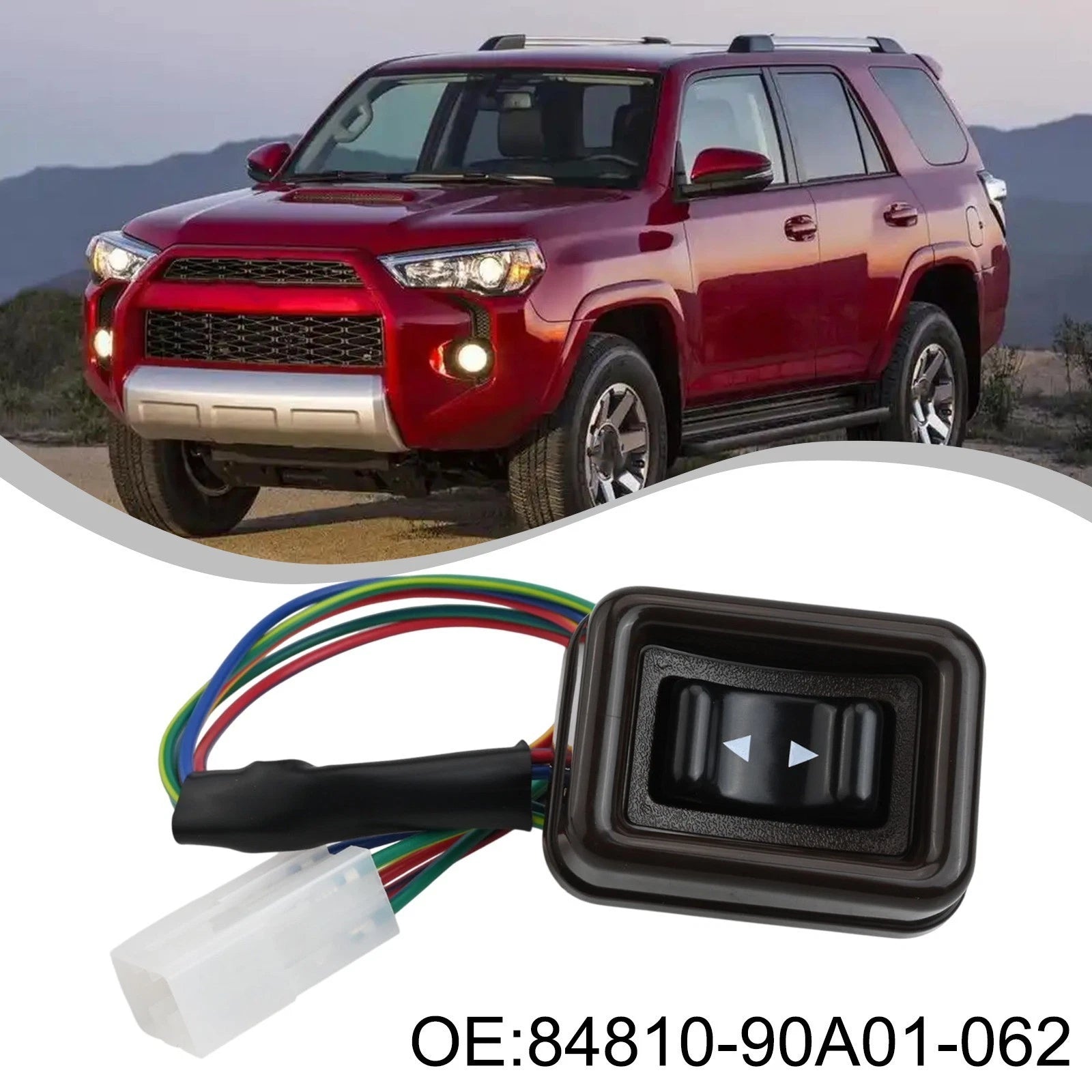 Power Window Door Switch for Toyota Vehicles