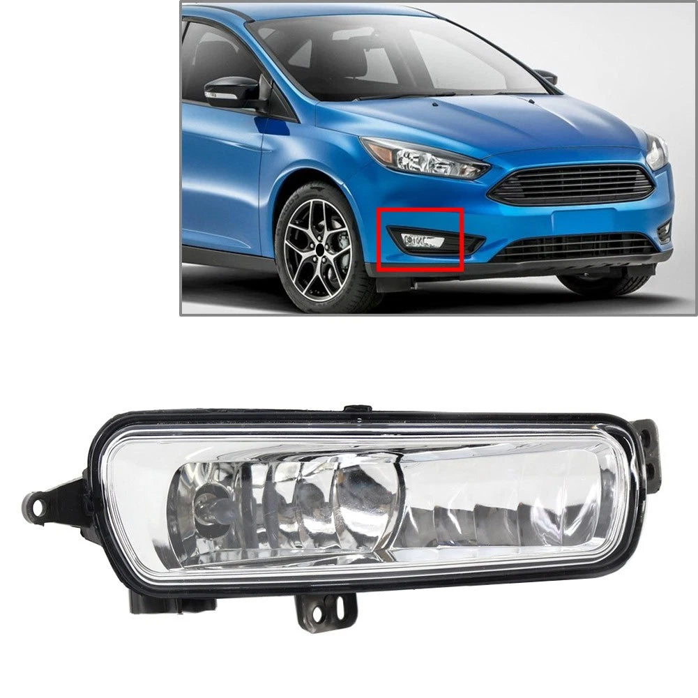 Fog Light with Bulb for Ford Focus (2014–2018) F1EB-15A254-AB Right
