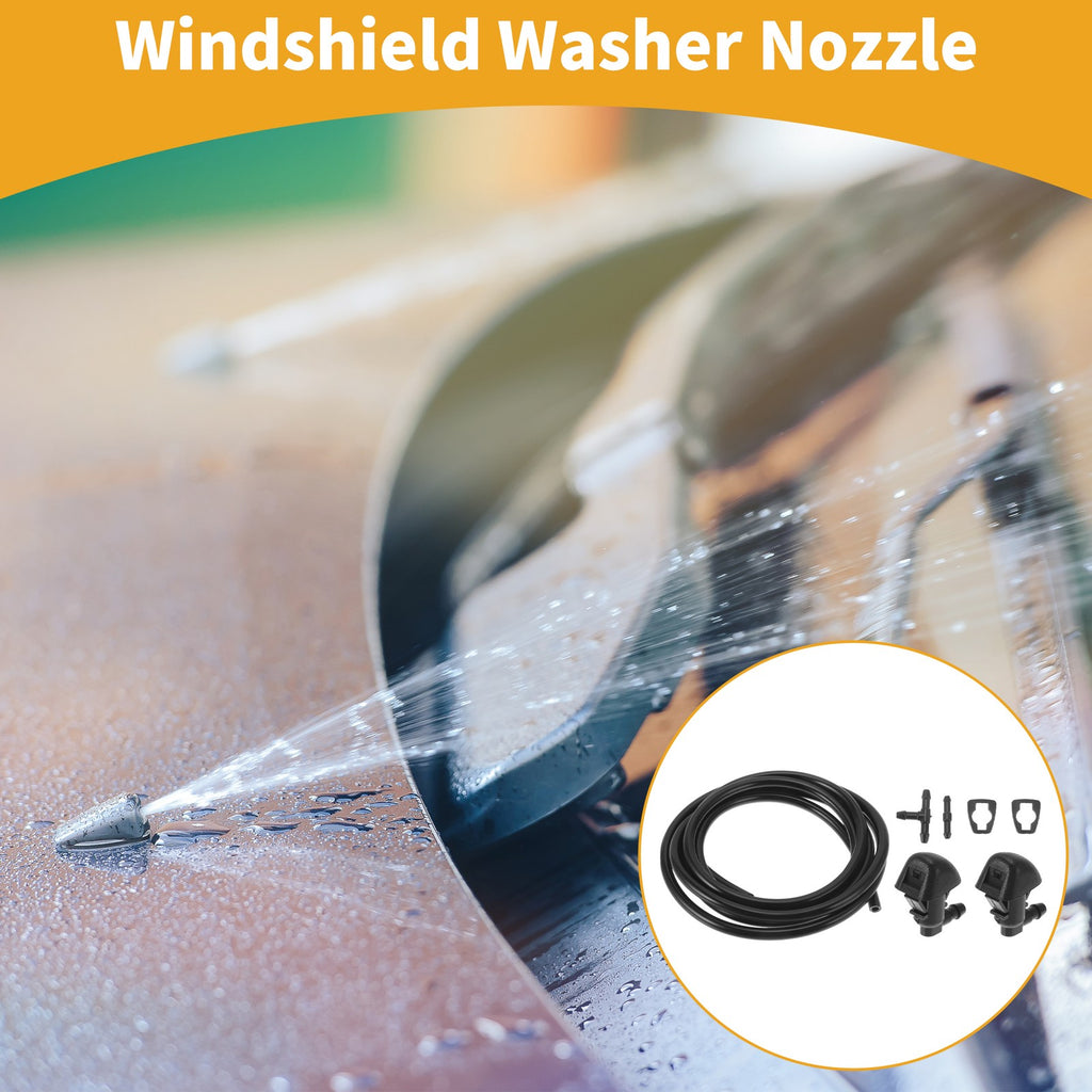Windshield Washer Nozzle Kit Replacement for Honda Pilot 2009–2014