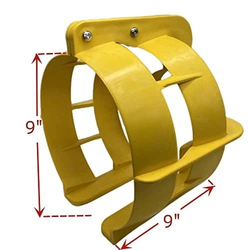 Hydrofoil Shield for Mercruiser Stern/Out Drive (9.9hp–20hp)