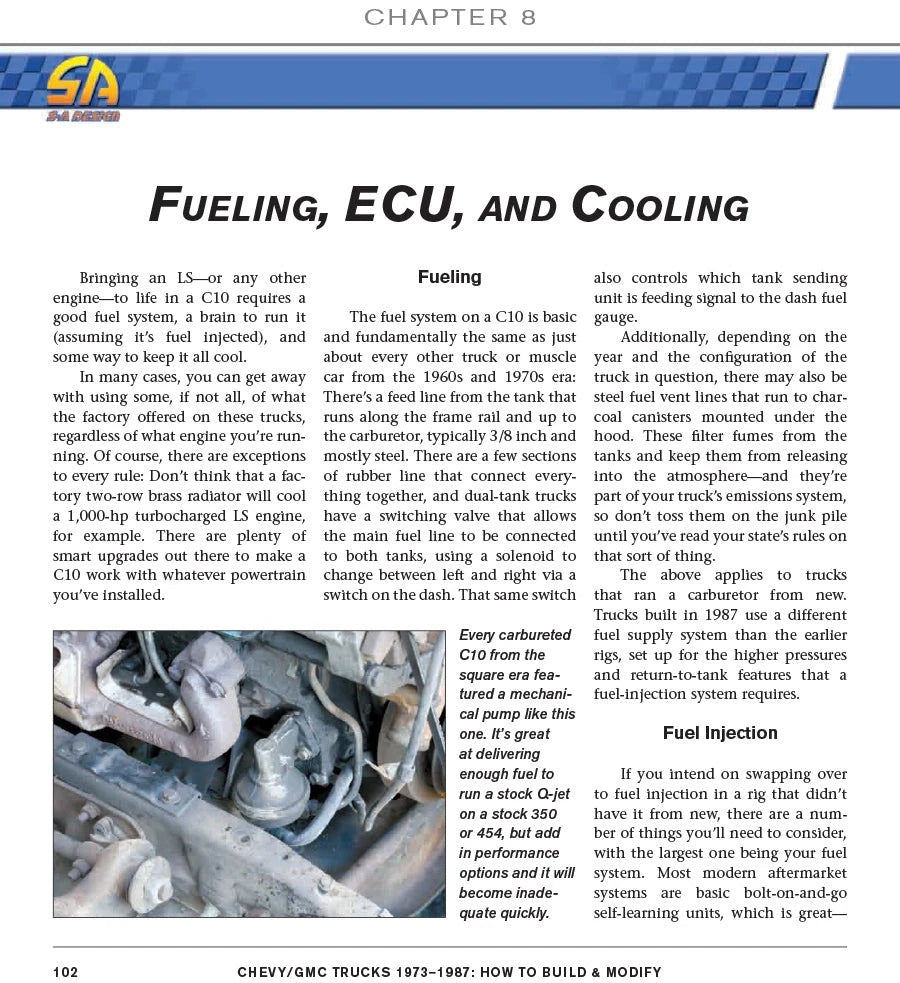 How to Build & Modify Manual for Chevy GMC Trucks (1973–1987)