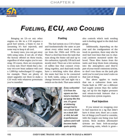 How to Build & Modify Manual for Chevy GMC Trucks (1973–1987)