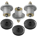 Deck Spindle with Pulley Replacement for Ferris FW25 FW35 F125XT (1994–2011)