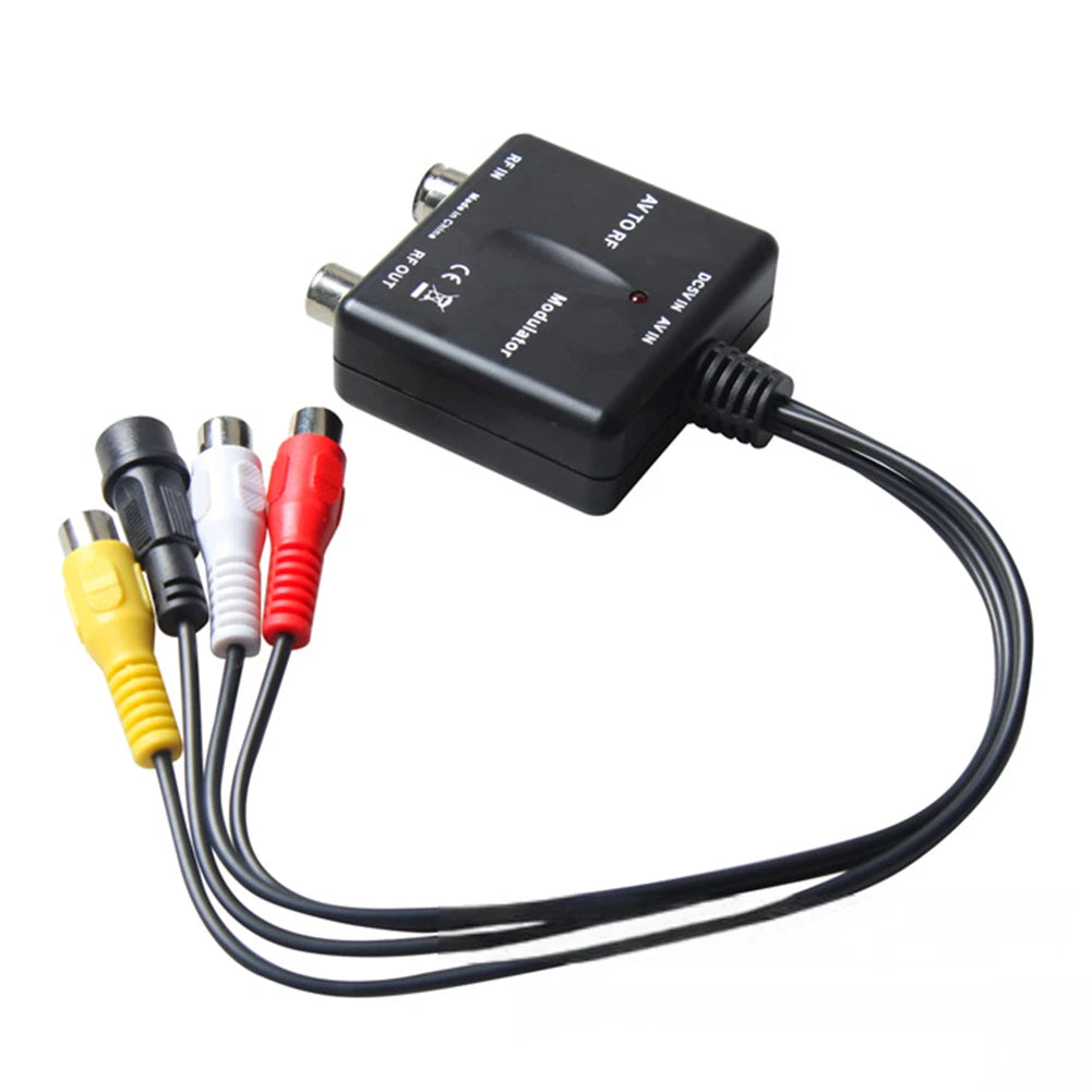 AV to RF Modulator M03 for High Reliability Applications