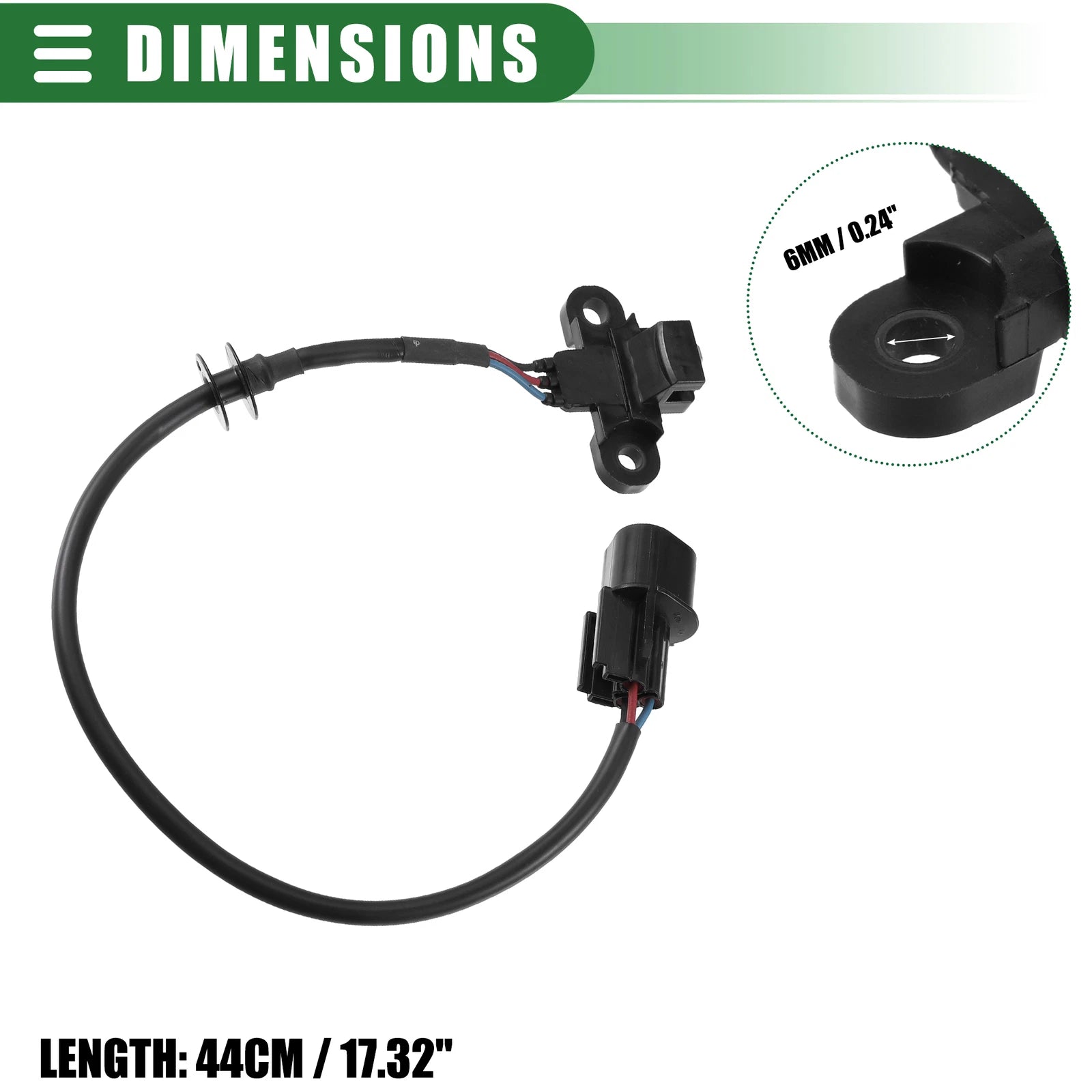 Crankshaft Position Sensor for Mitsubishi (J5T26171A)
