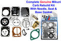 Mikuni Carb Rebuild Kit for SeaDoo GTS SP SPI (587)