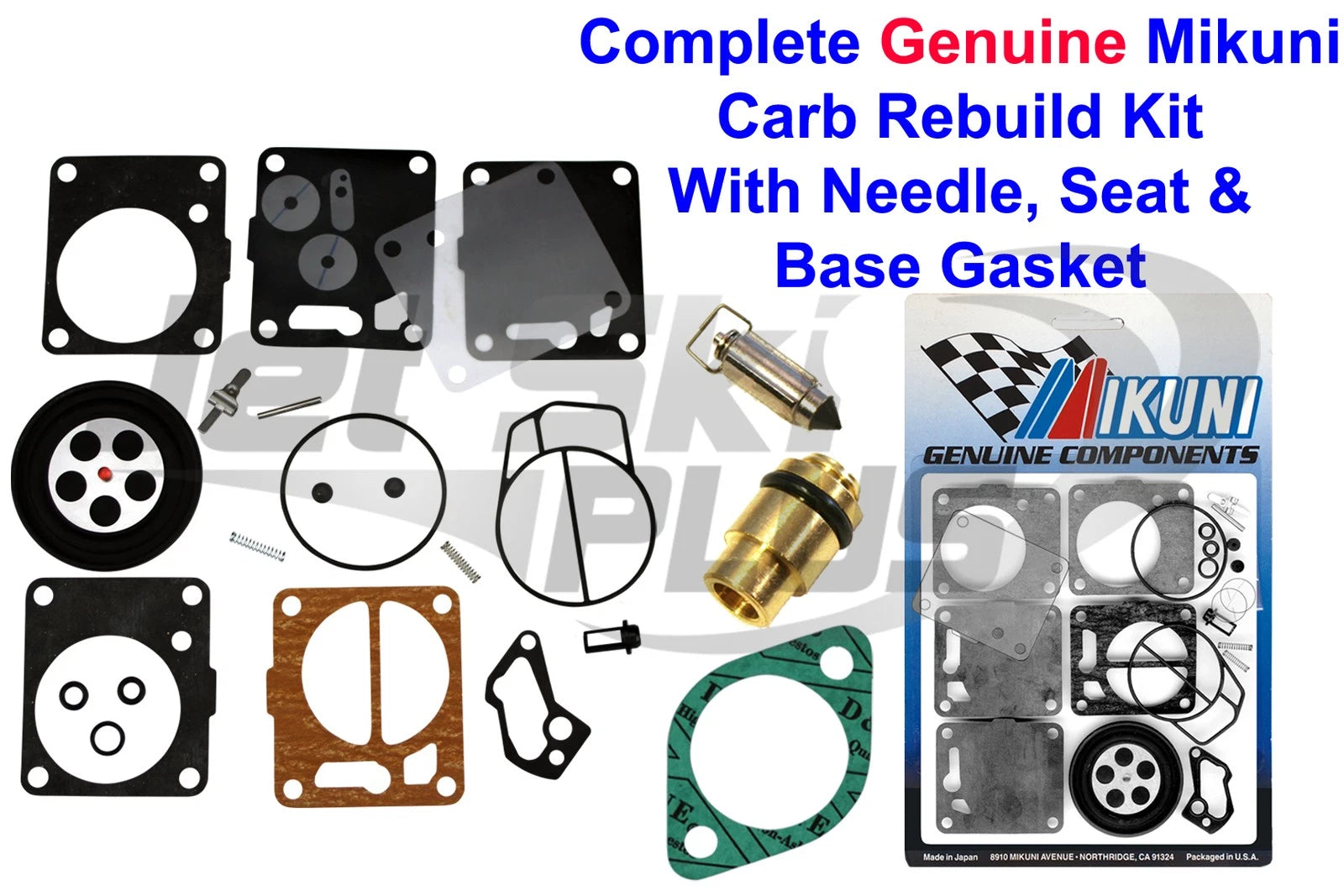 Mikuni Carb Rebuild Kit for SeaDoo GTS SP SPI (587)
