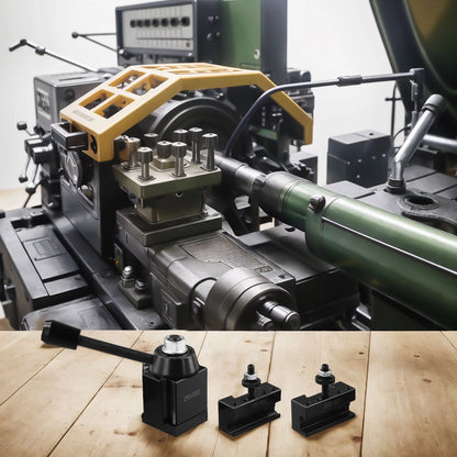 CNC Machine Tool Accessories for Cutting, Reaming, Boring