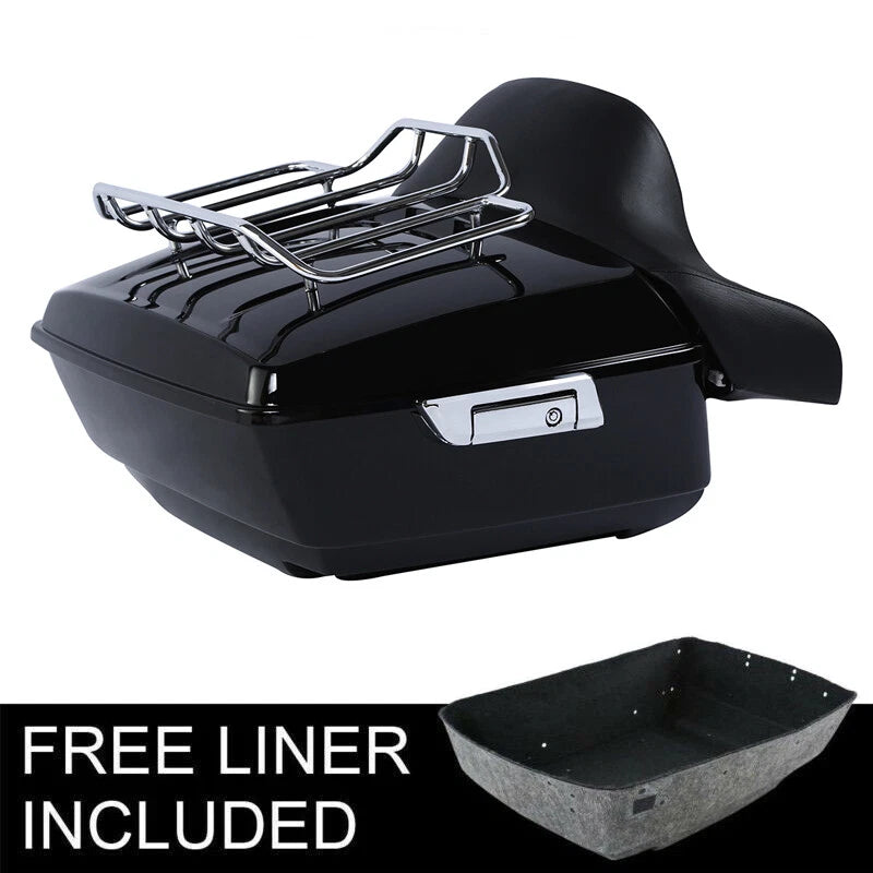 Trunk Backrest Pad for Harley Touring Street Road Glide (2014–2026)