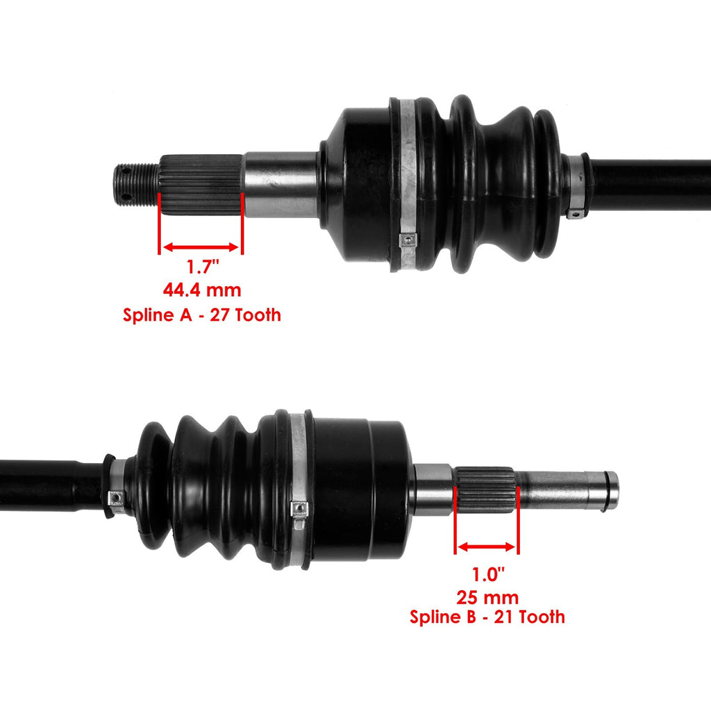 Front Left CV Joint Axle Shaft for Hisun (2008–2016)