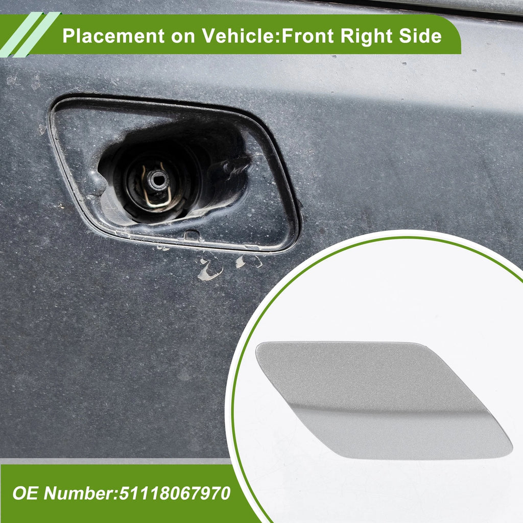 Front Right Washer Nozzle Cover Cap for BMW 320i (2016–2018)