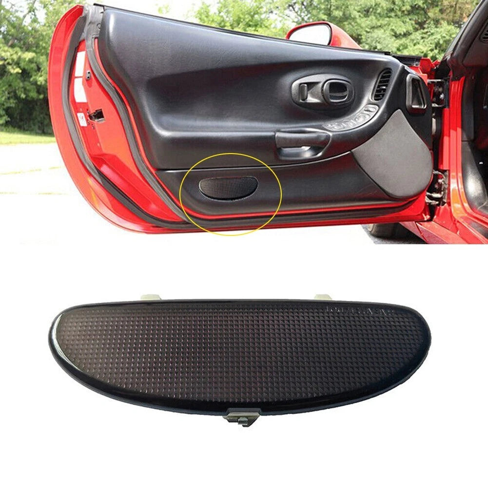 Door Panel Reflector for Chevy Corvette C5 (1997–2004) Smoked