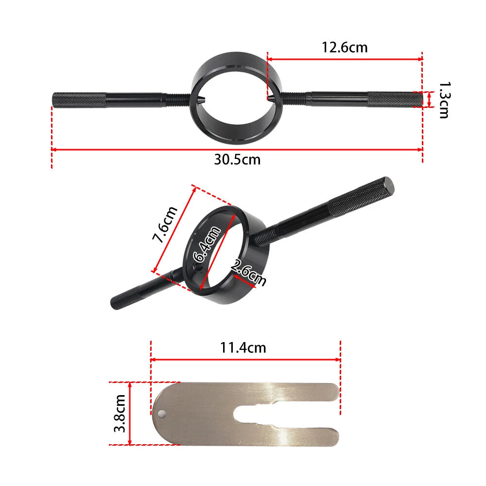 Fork Spring Compressor Tool Kit for Ducati 748 749R, Suzuki (Universal)