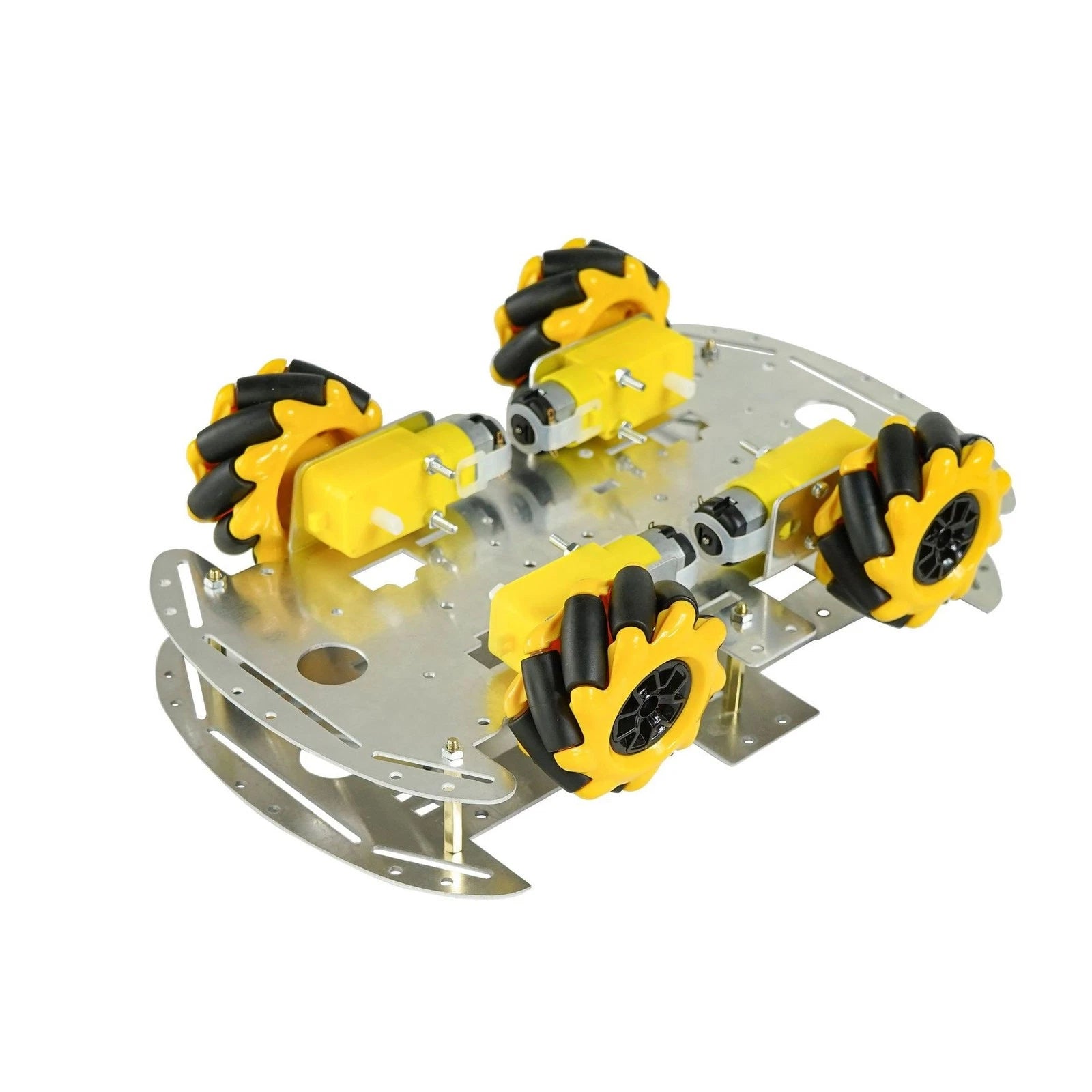 Mecanum Wheel Car Kit with Motor for DIY Programming Learning