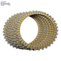 8X Clutch Friction Plates for Harley Sportster XL883 XL1200 XLH1200 (US Stock)